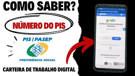 como consultar o numero do pis - como hacer una justificación